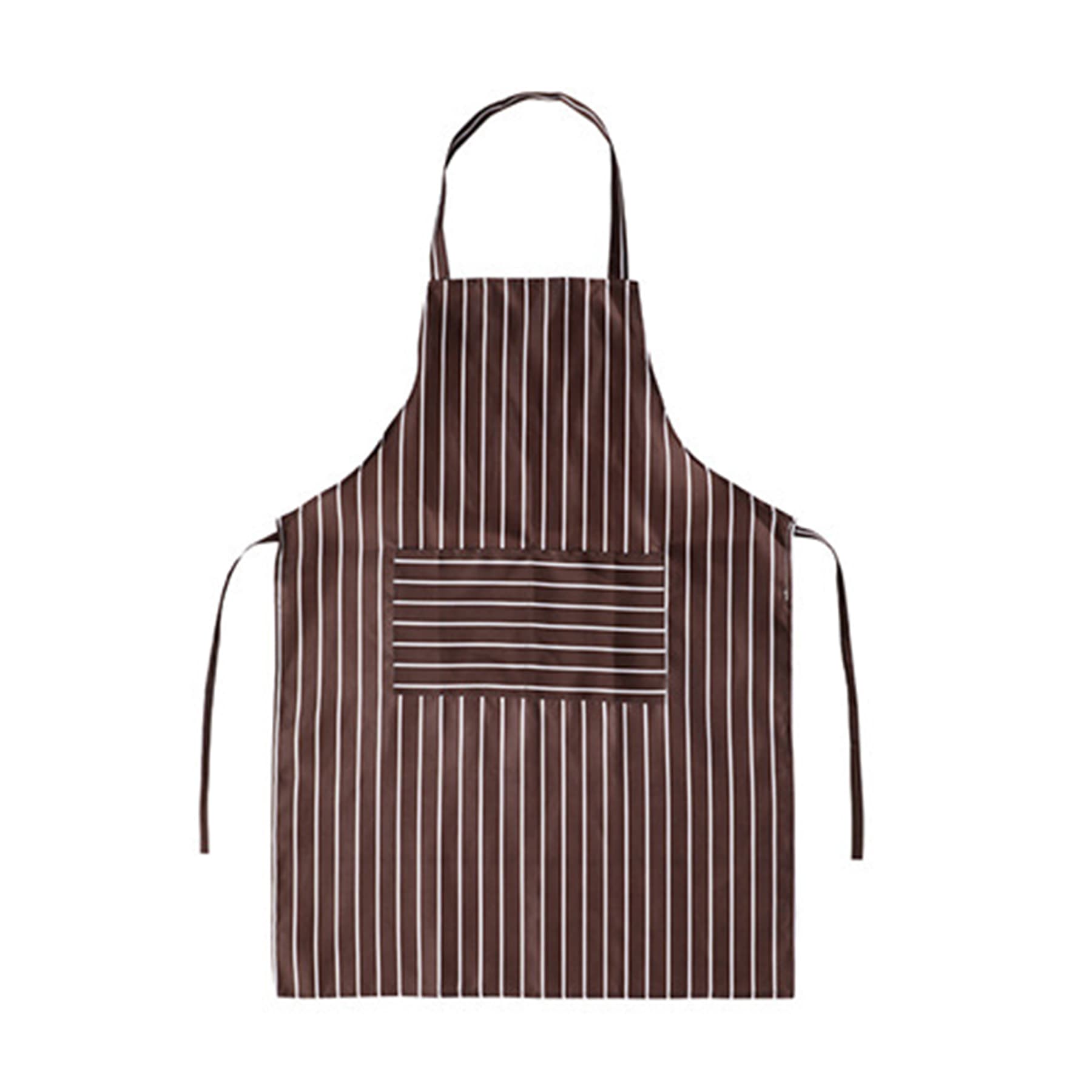 Striped Apron with Two Pockets thumbnail 4