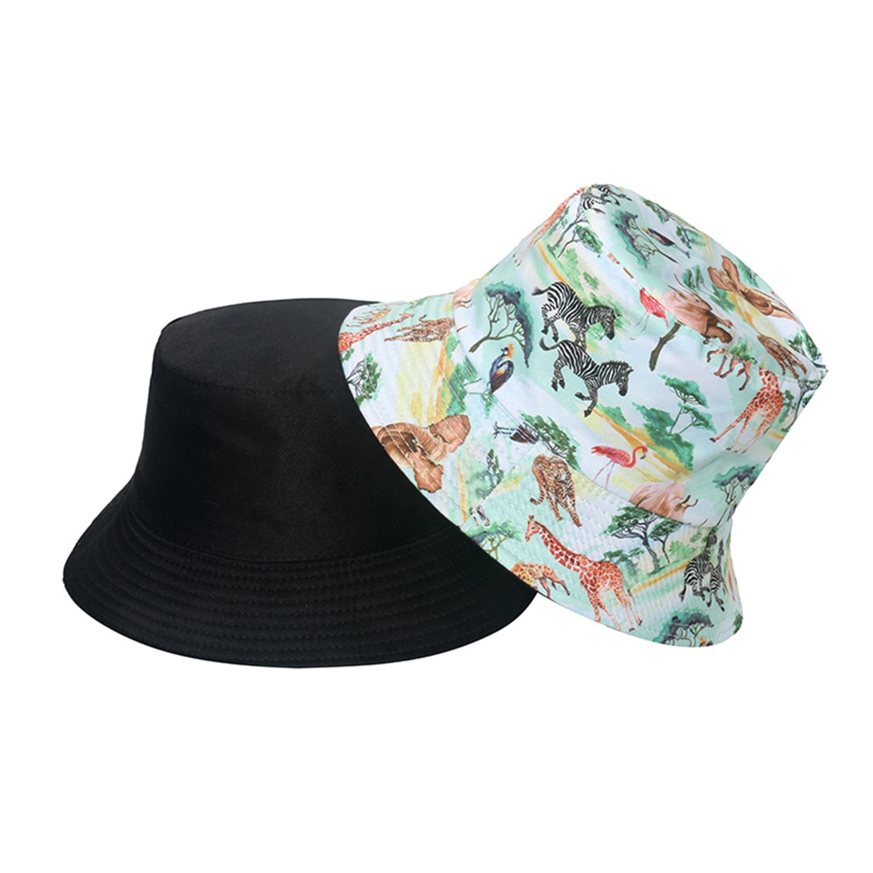 100% Cotton Tie Dye  Fisherman Hat thumbnail 7