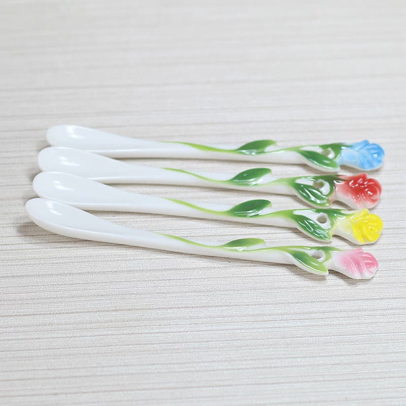 Creative Rose ceramic mug thumbnail 4