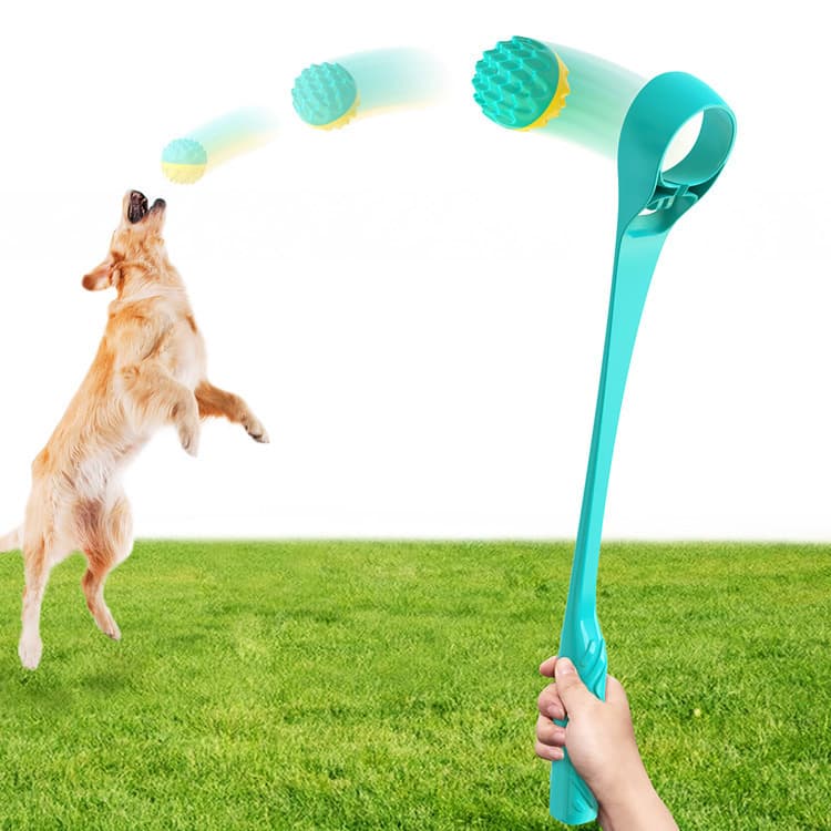 Interactive Dog Toys Ball Launcher thumbnail 3