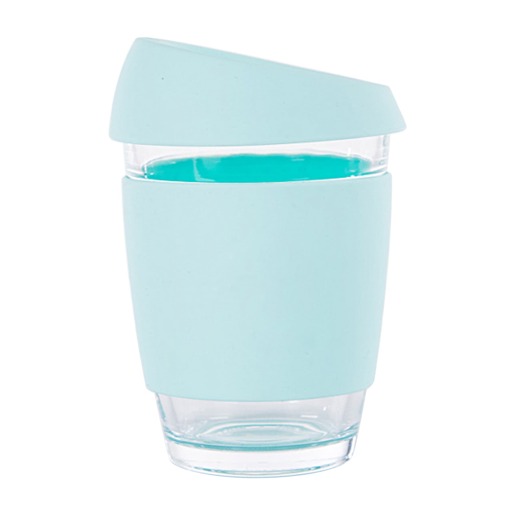 12OZ Glass coffee mug thumbnail 6