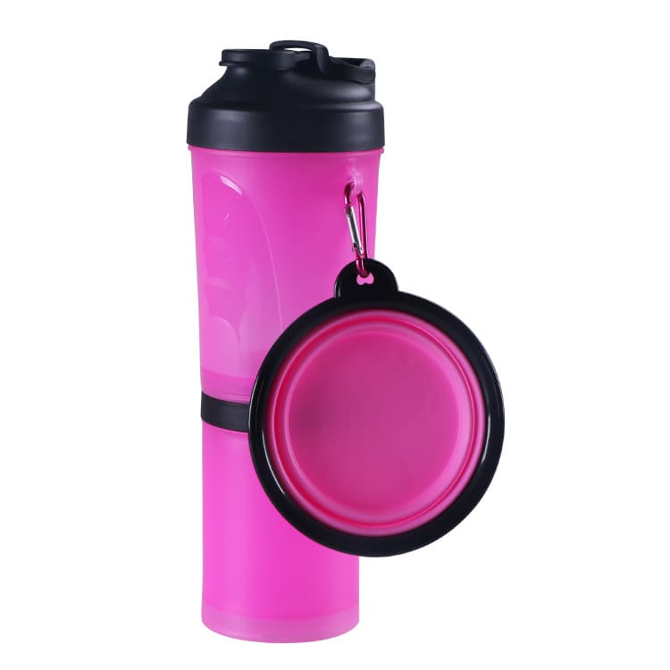 2-in-1 Pet Travel Bottle Bowl thumbnail 5