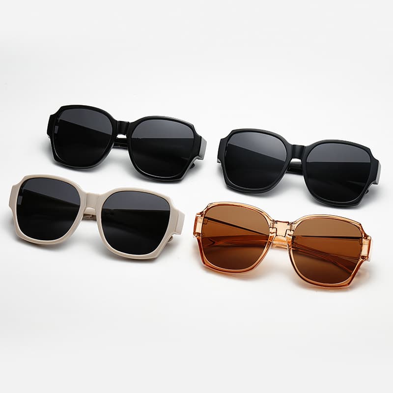 Foldable Polarized Sunglasses with Case