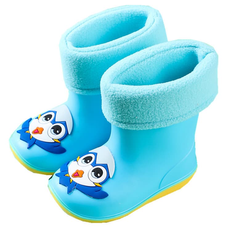 Kids' Waterproof Rain Boots thumbnail 2