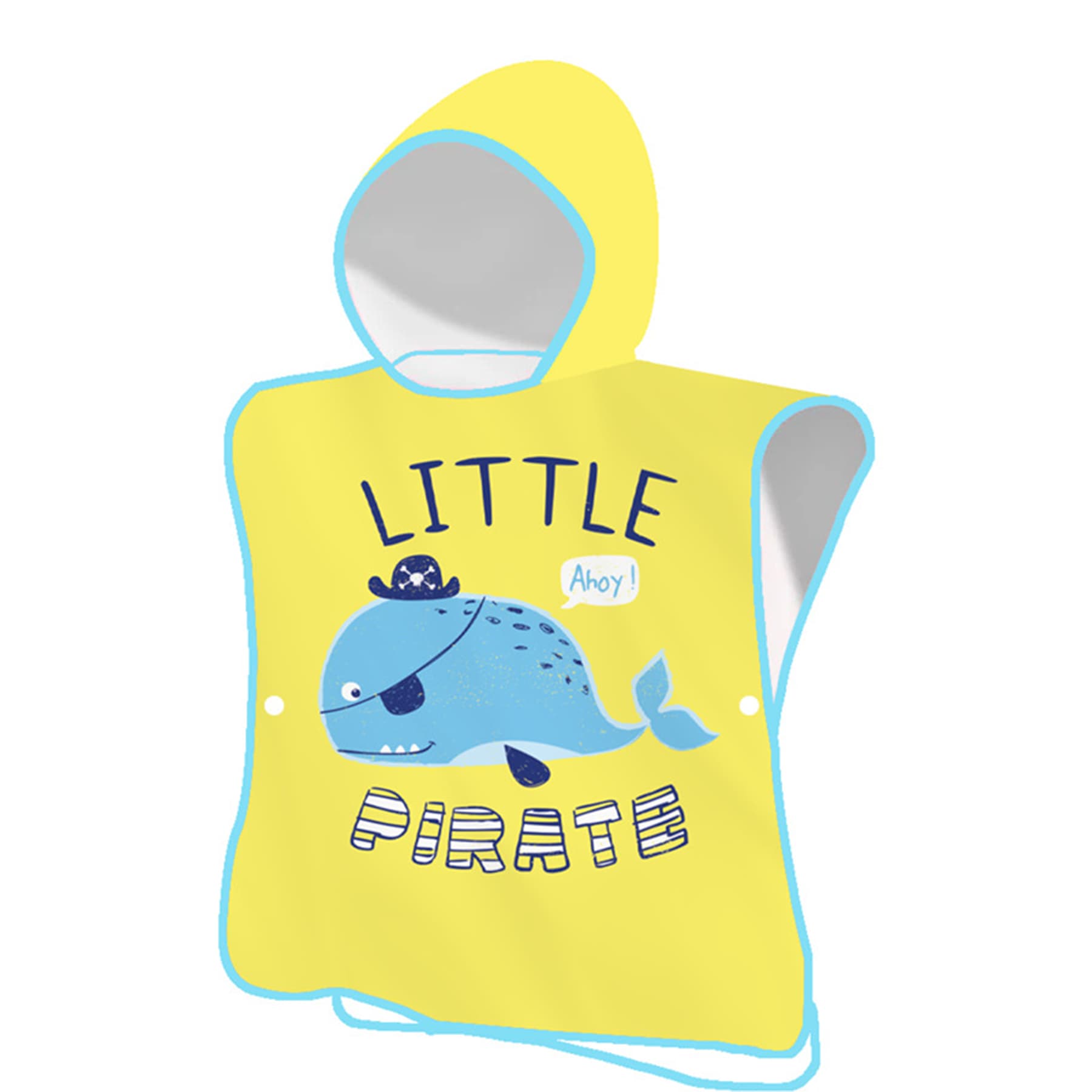 Youth Hooded Beach Towel thumbnail 4