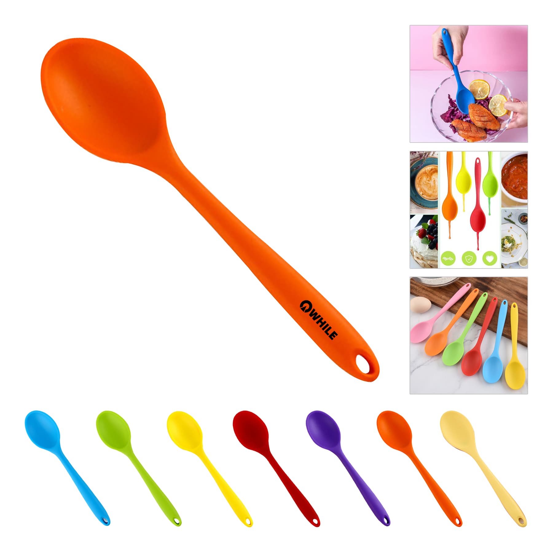 Eco-Friendly Silicone Spoon