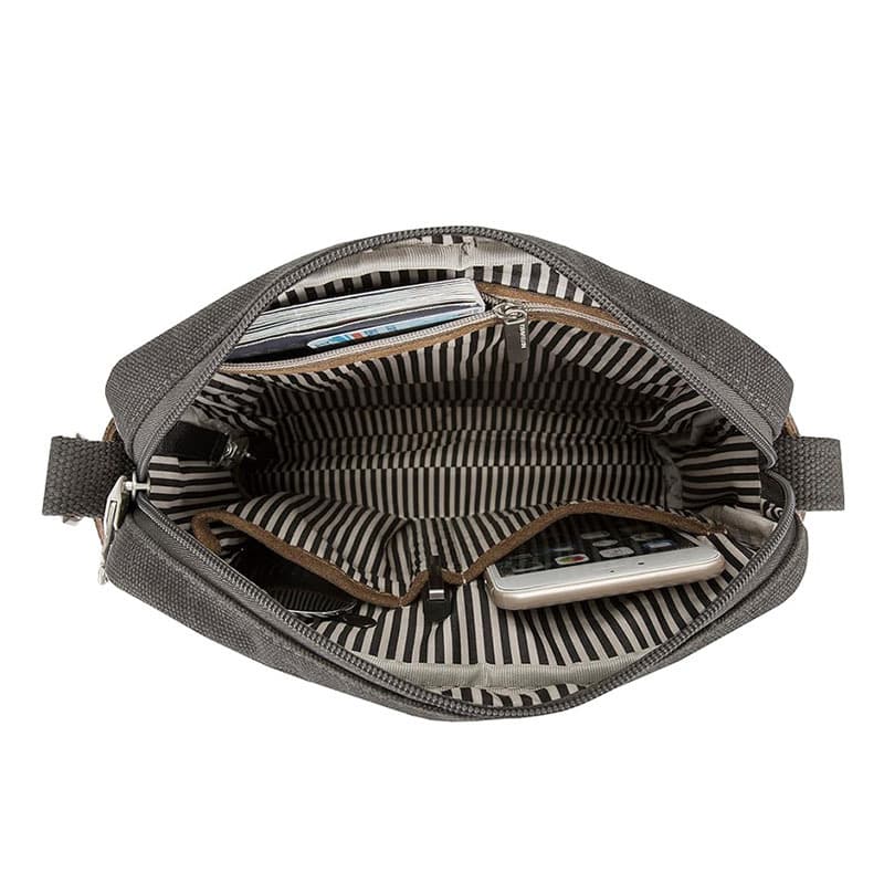 Canvas Cross-body Outdoor Bag