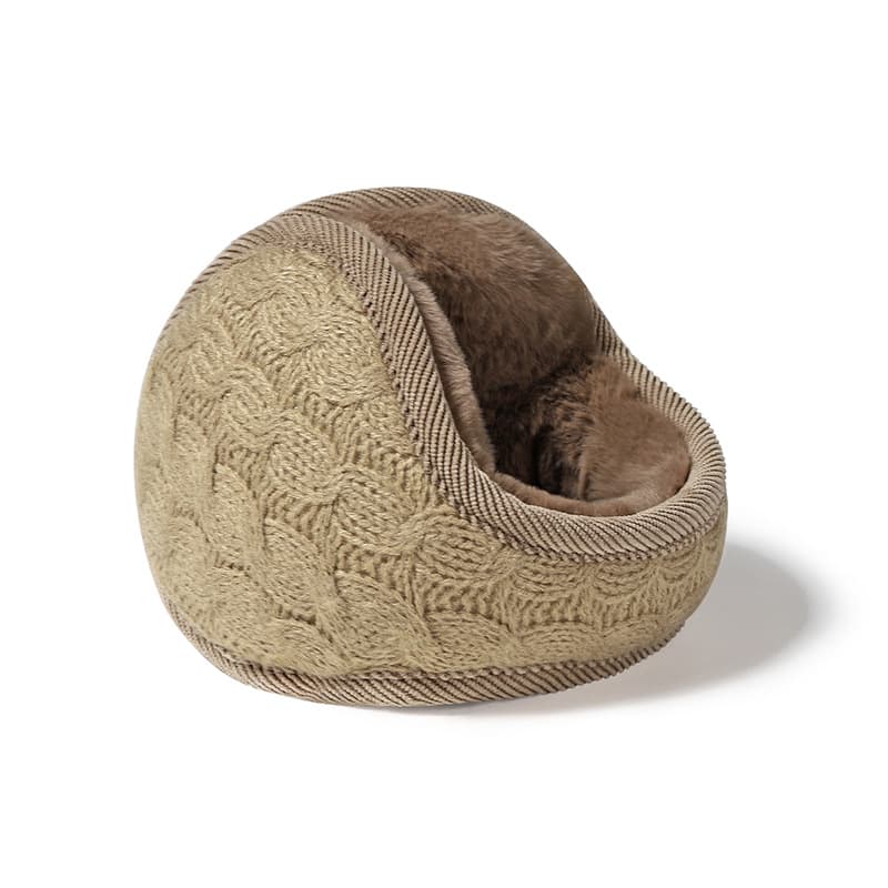 Knit Warmers Foldable Ear Muff thumbnail 2