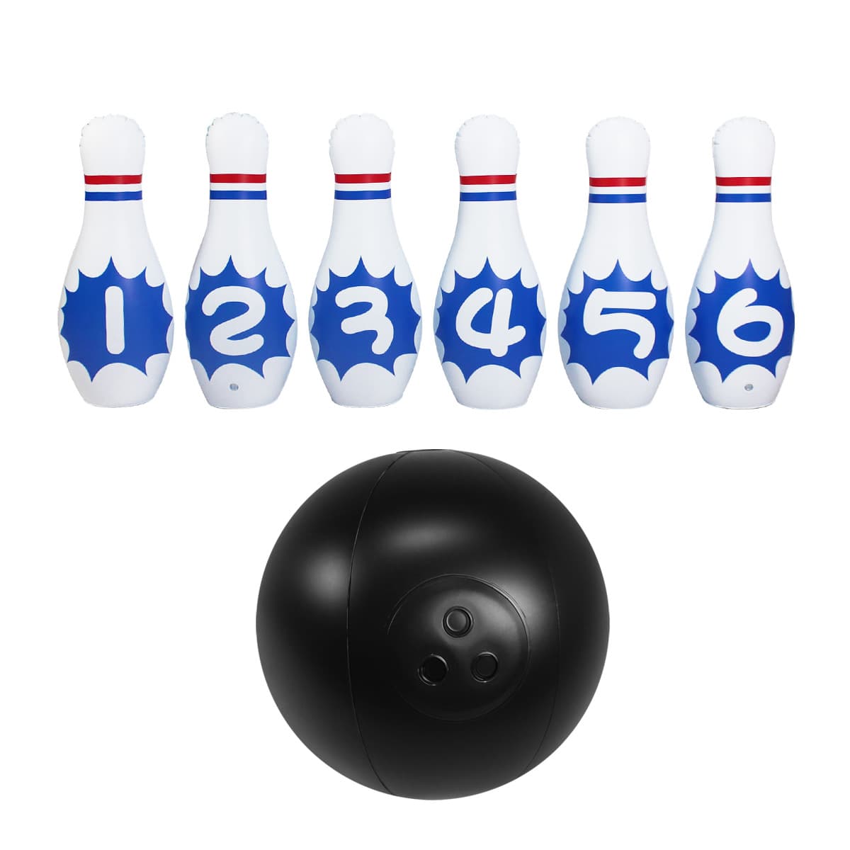 Kids Bowling Set Indoor Games Or Outdoor thumbnail 2