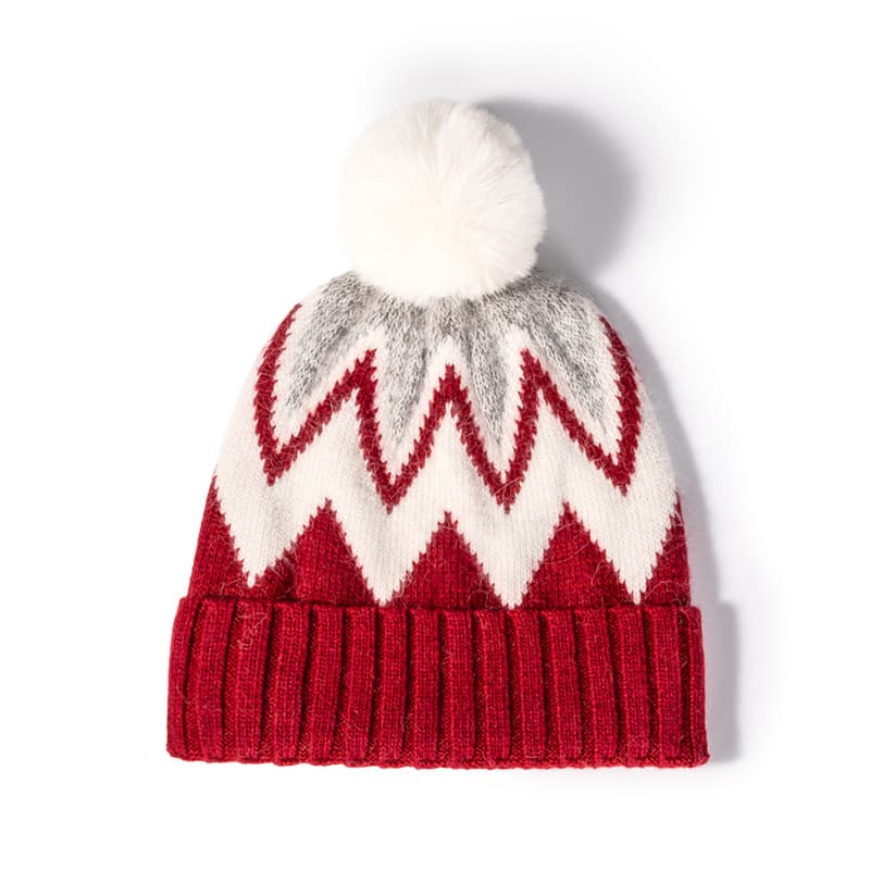 Winter Warm Knitted Hat thumbnail 5