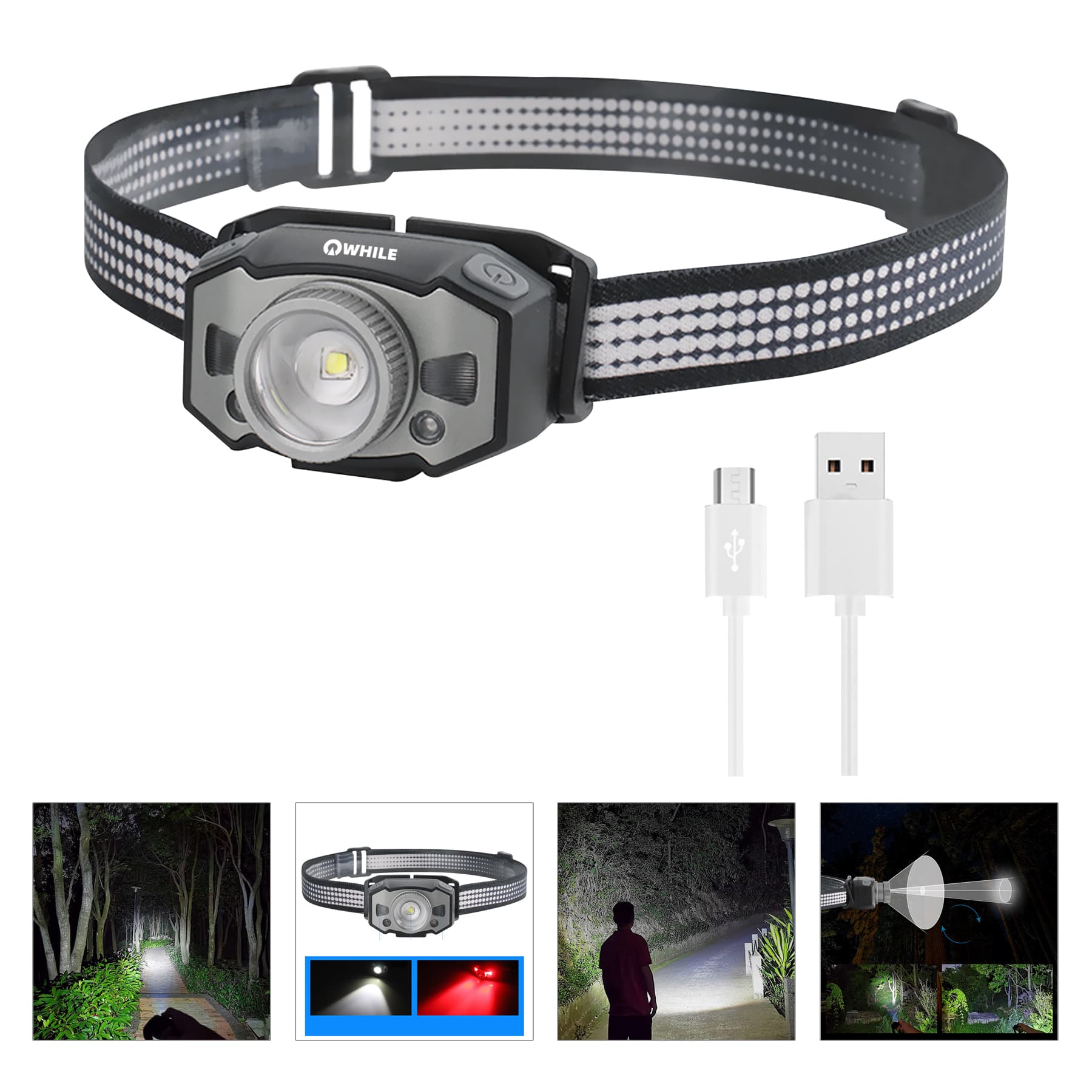 Led Rechargeable Headlamp