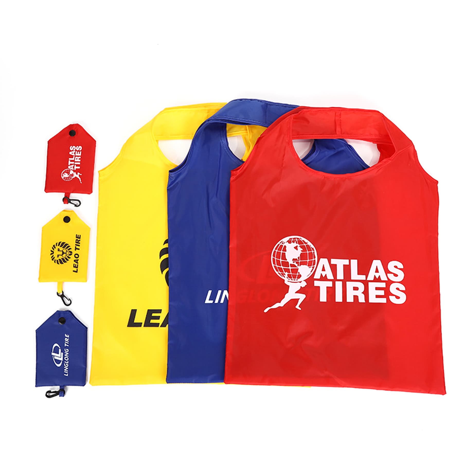 Fold Up Shopper Tote Bag thumbnail 5