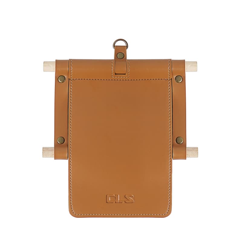 PU Leather Toilet Paper Case Camping Tissue Holder thumbnail 5