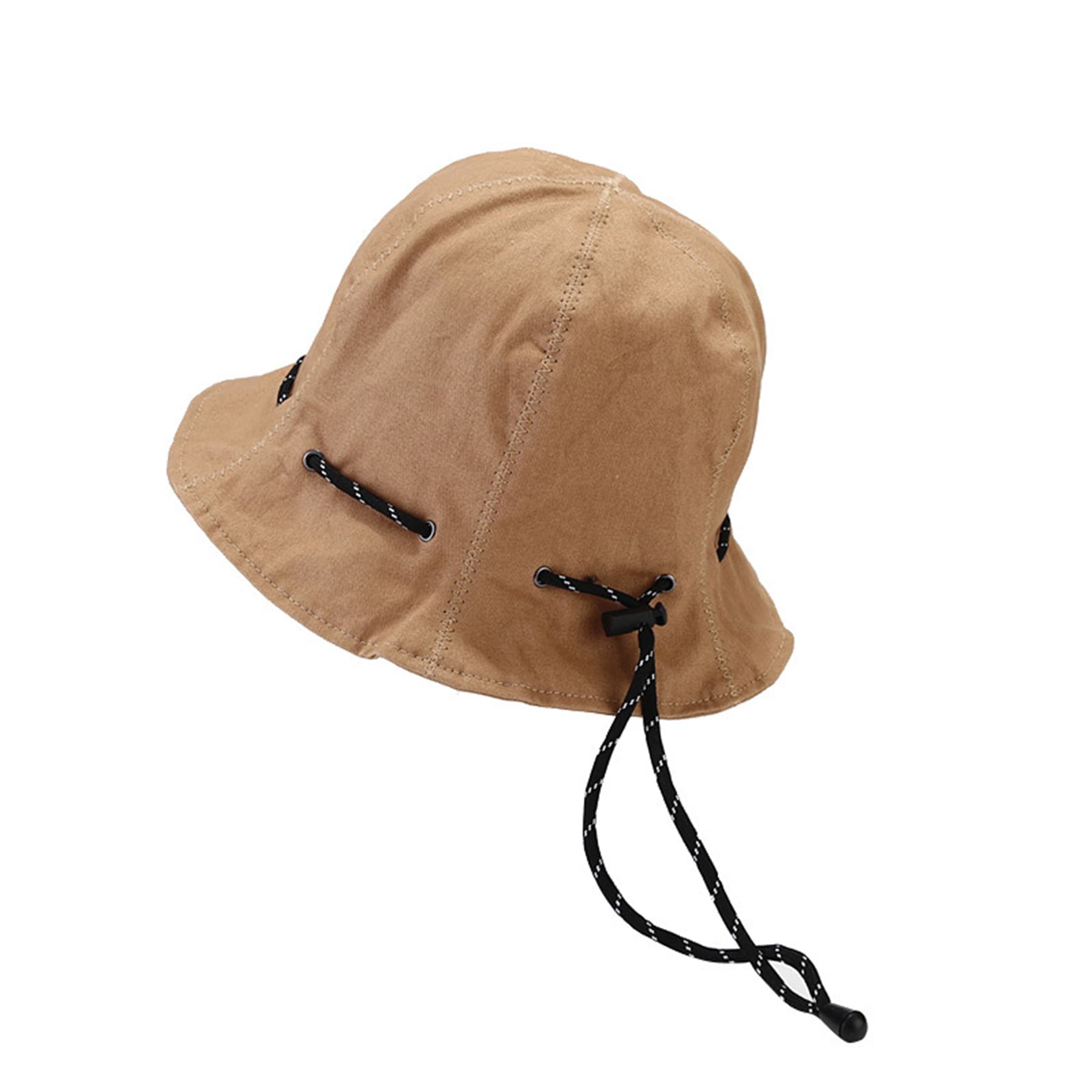 Foldable Jean Fabric Bucket Hat thumbnail 6