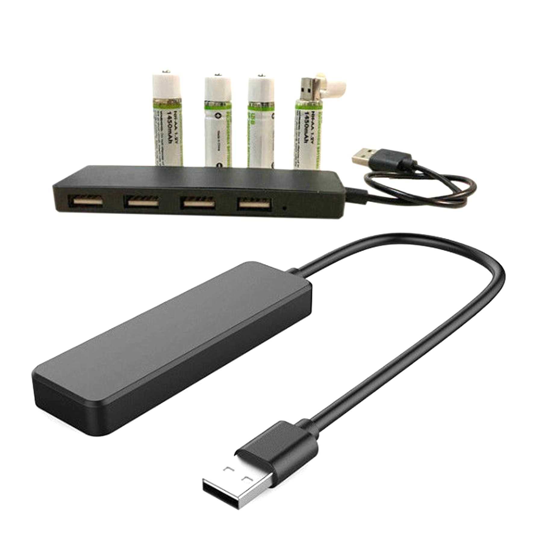 4-Port 2.0 USB Hub thumbnail 3