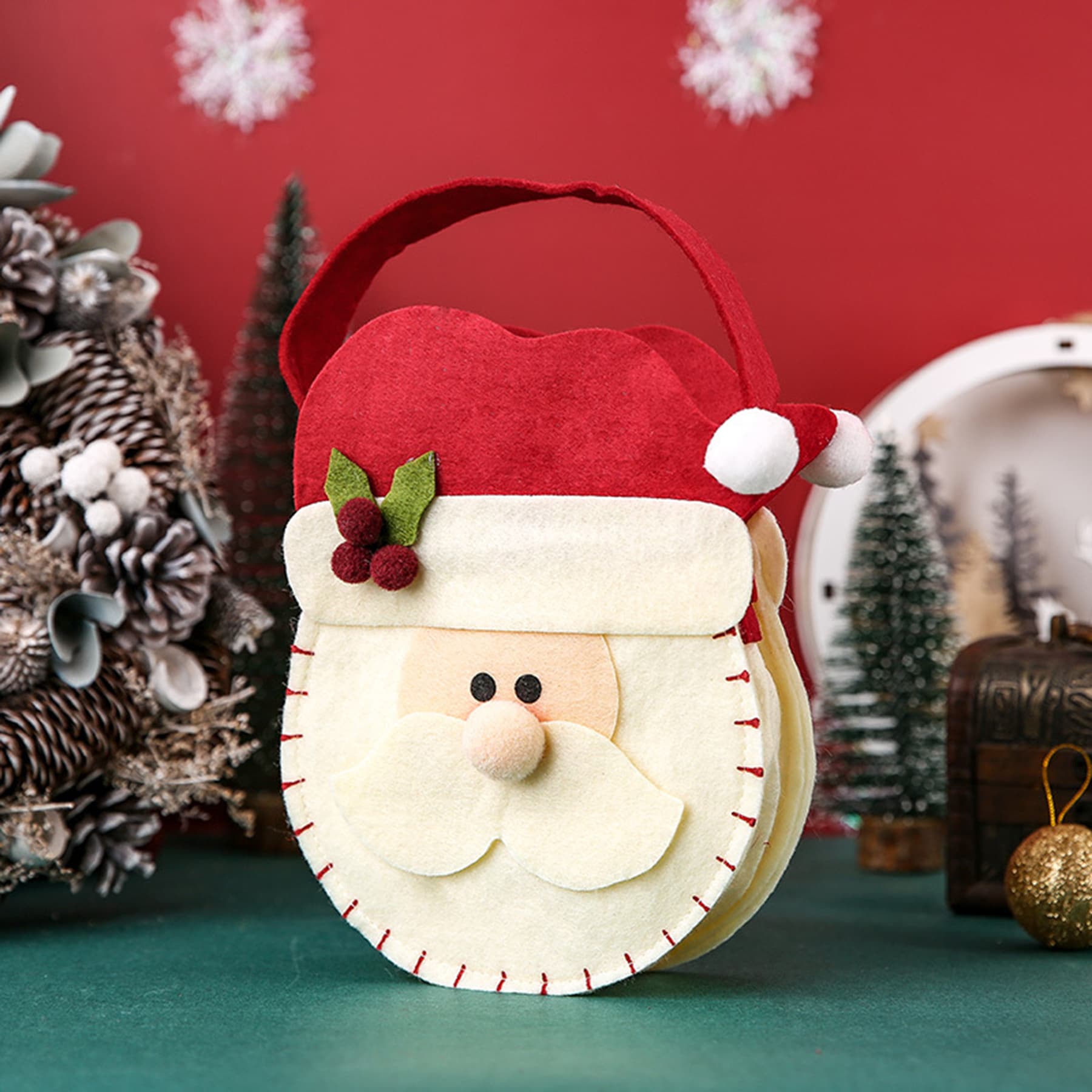 Christmas Candy Custom Gift Bags thumbnail 7