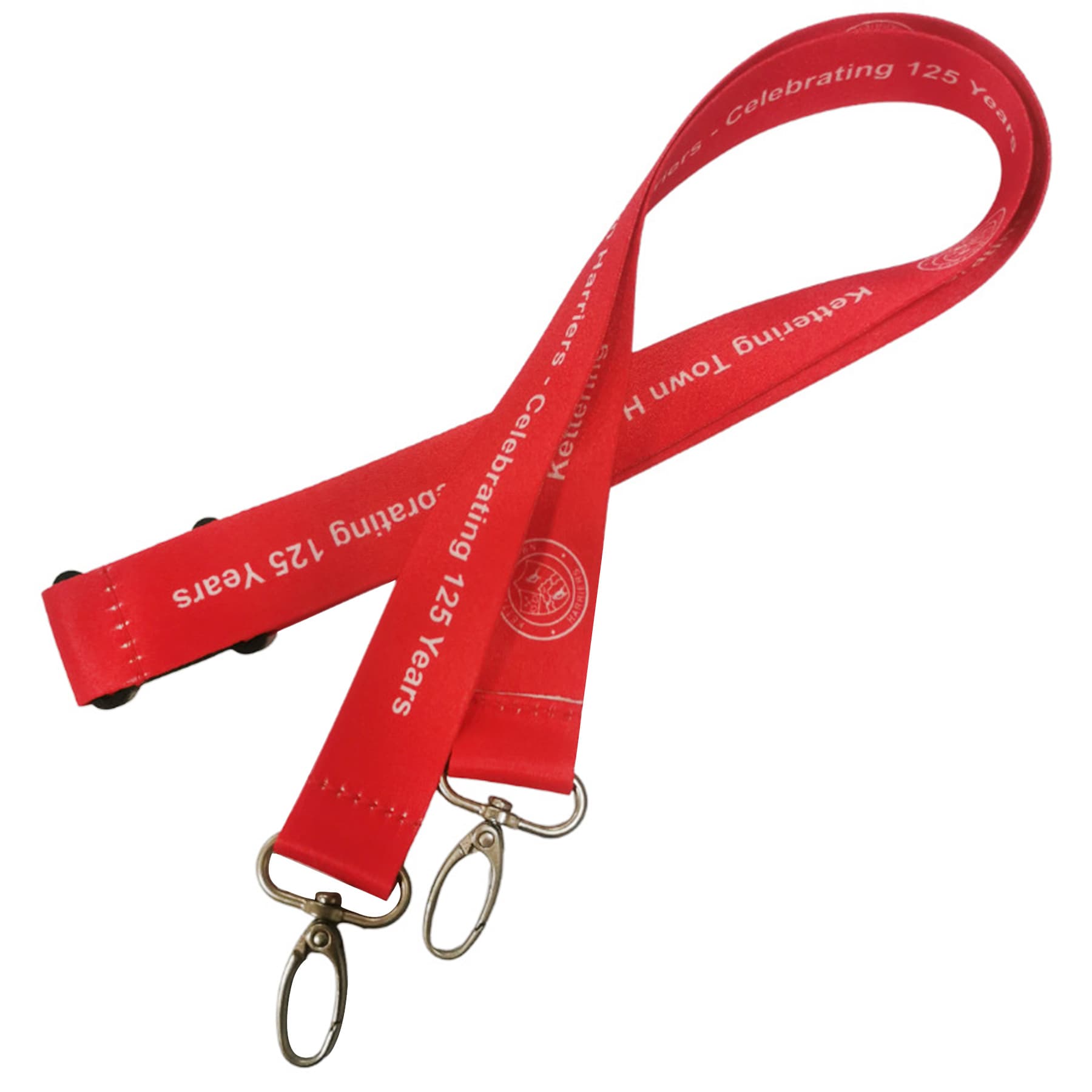 Custom Lanyard W/ Thumb Hook & Buckle Release