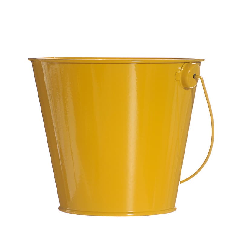 Small Metal Buckets with Handle Multi Colored thumbnail 4