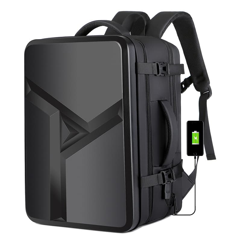 Eva Large capacity hard shell laptop backpack thumbnail 2