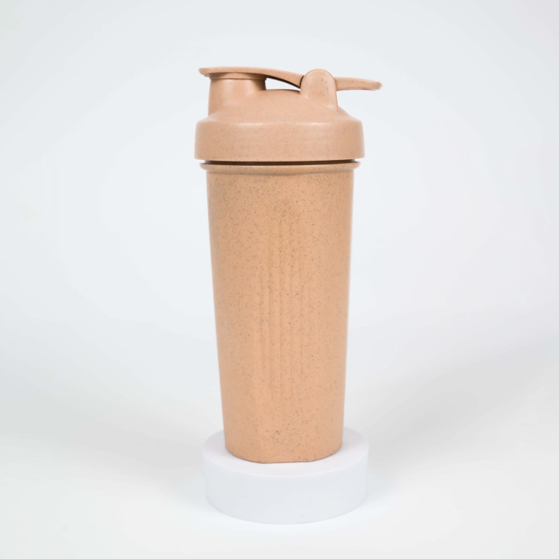 20oz Eco – Friendly Wheat Straw Shaker Bottle thumbnail 3
