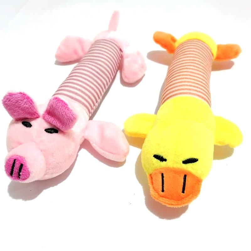 Funny Dog Squeaky Chew Toys thumbnail 5