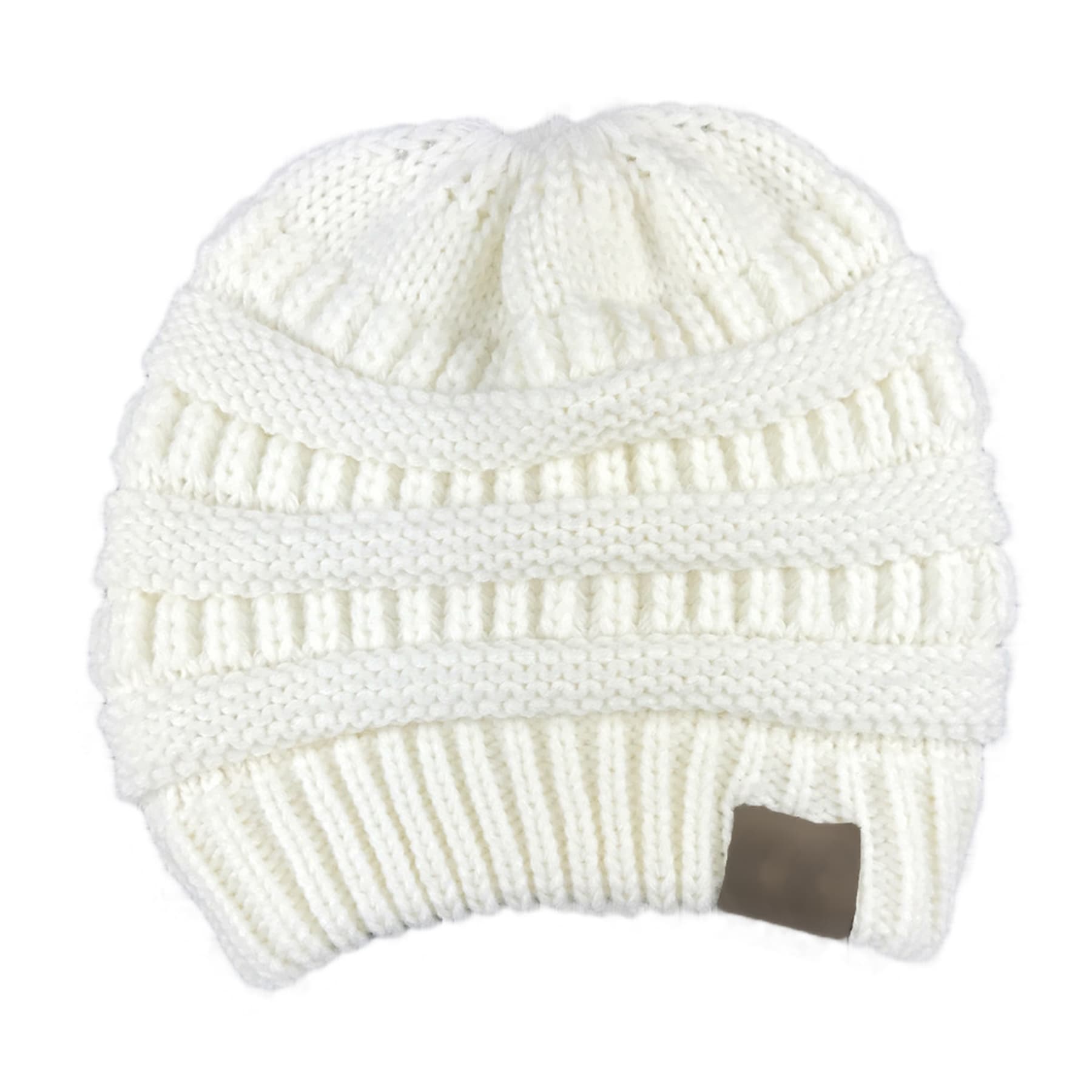 Beanie Multi Color Ribbed Hat Cap thumbnail 11