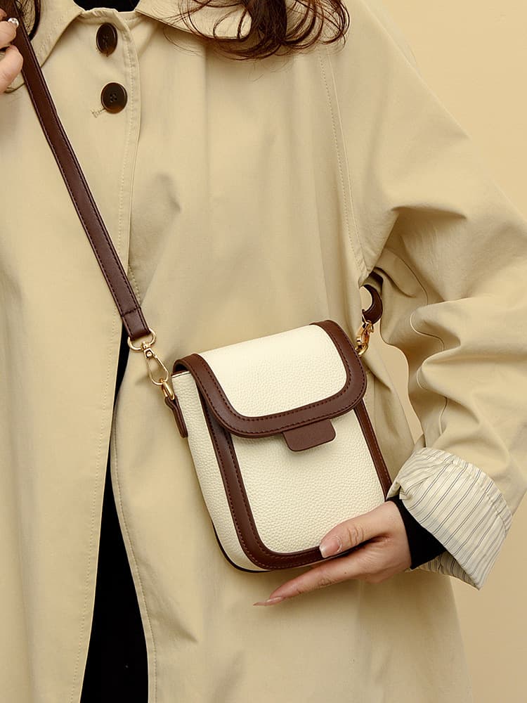 PU Mini change mobile shoulder crossbody bag thumbnail 5