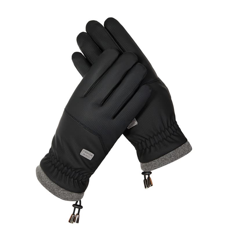 Waterproof Windproof Winter Gloves Driving Biking Running thumbnail 3