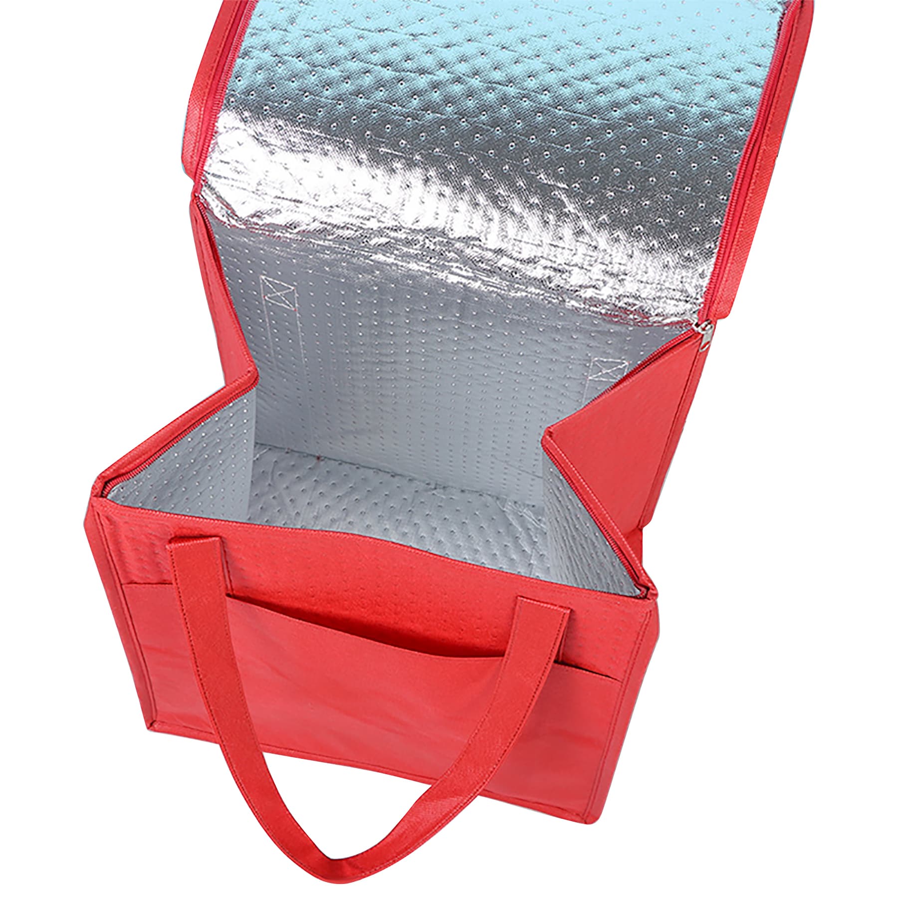 Reusable Non Woven Insulated Lunch Tote Bag thumbnail 3