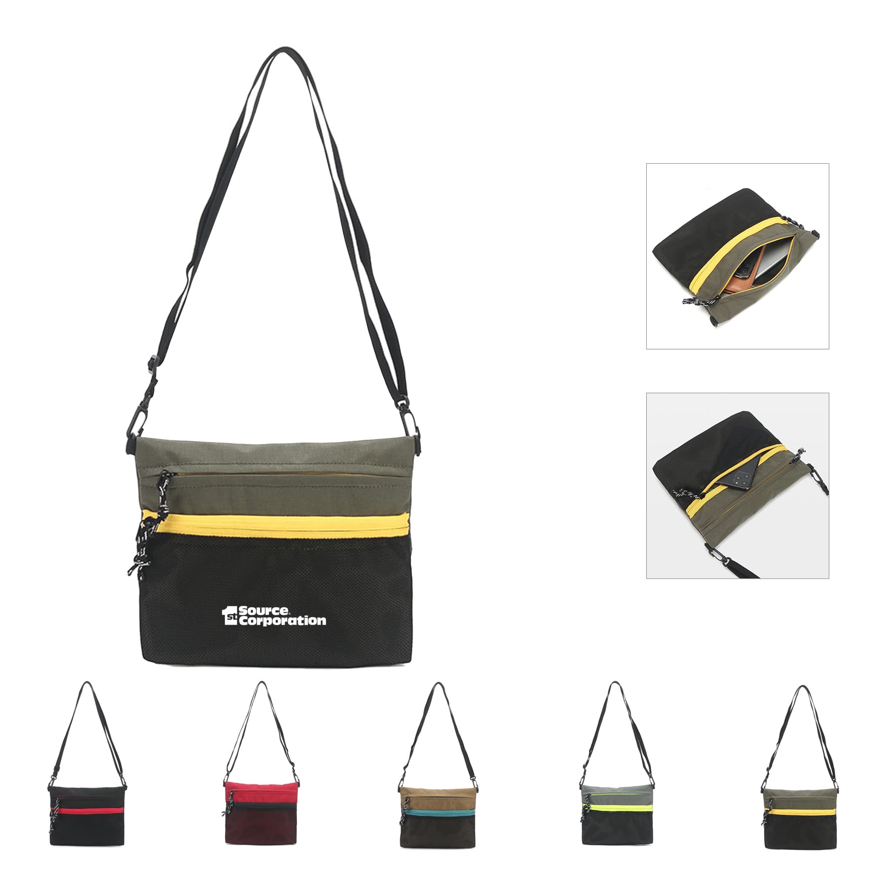 Adjustable Crossbody Bag