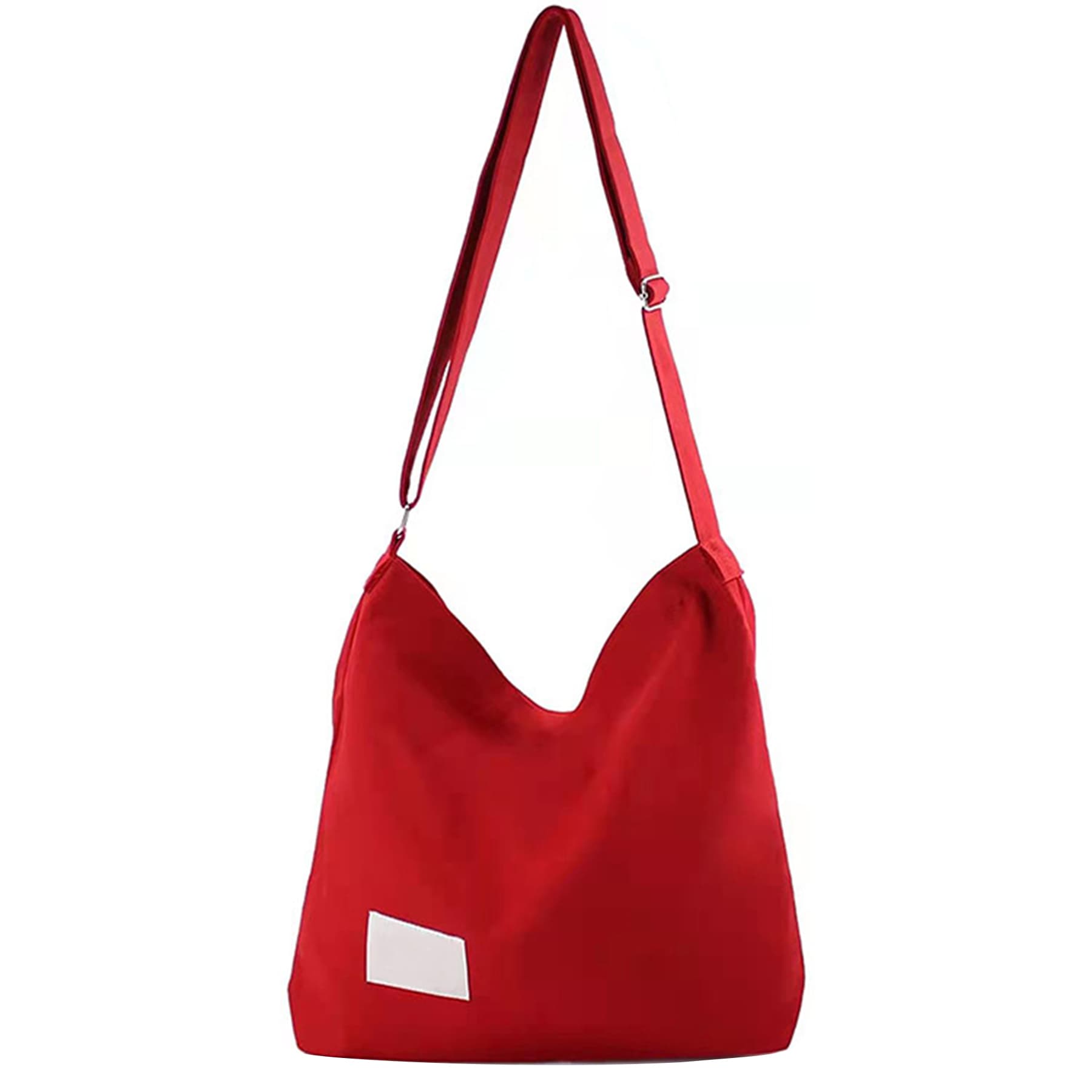 Canvas Shoulder Slung Tote Bag thumbnail 12