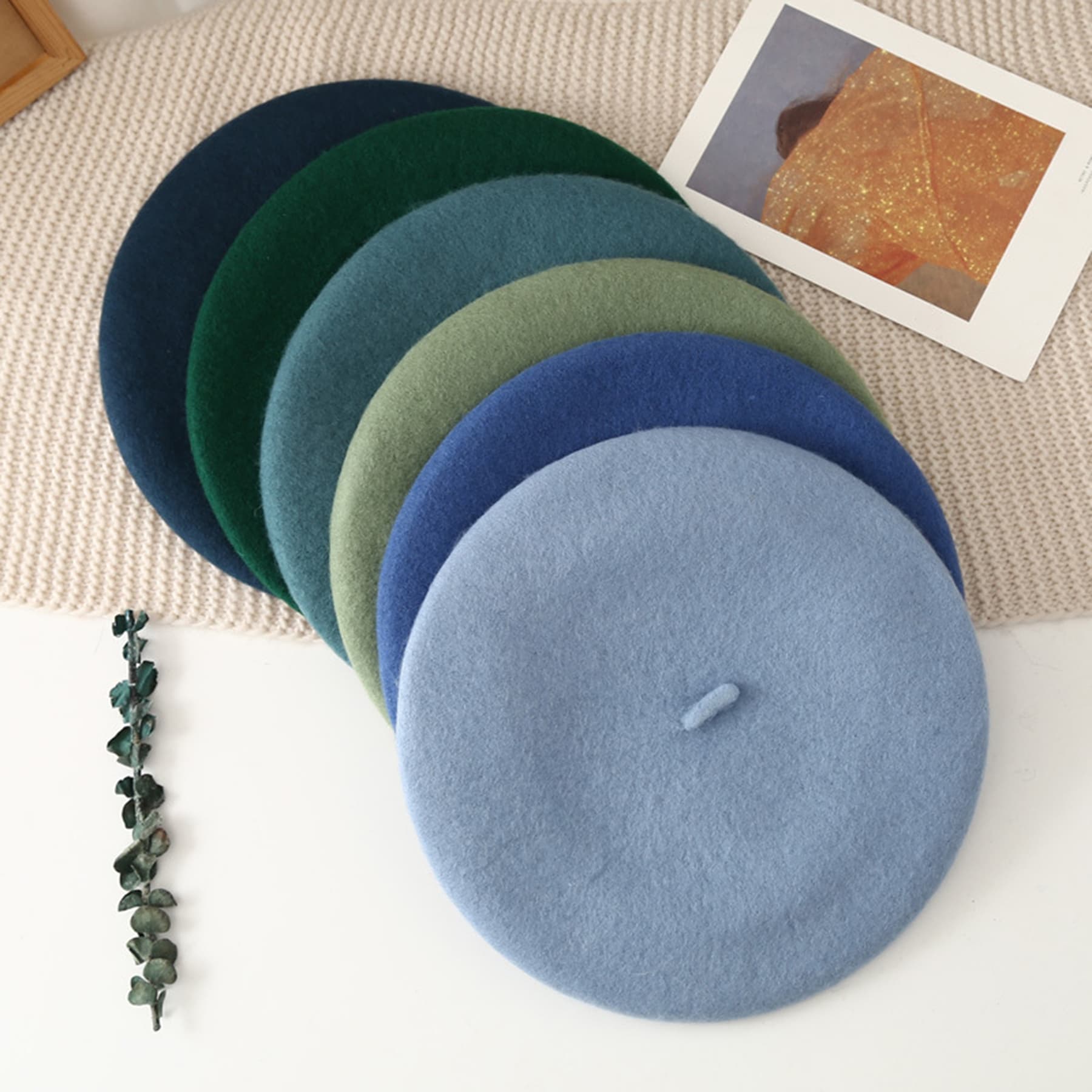 Women's Cashmere Winter Cap thumbnail 7