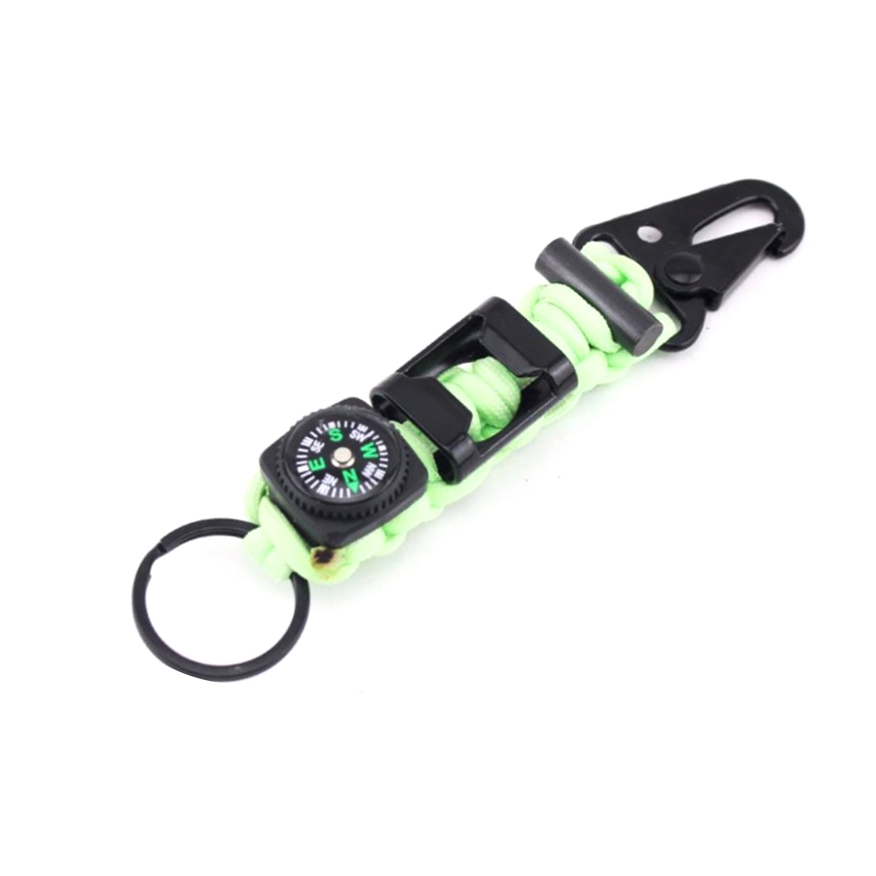 Multi Functional 5 In 1 Paracord Survival Keychain thumbnail 11