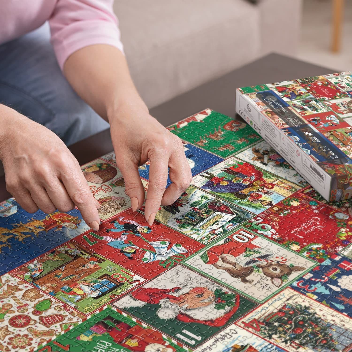 1000 Pieces Christmas Countdown Calendar Puzzle