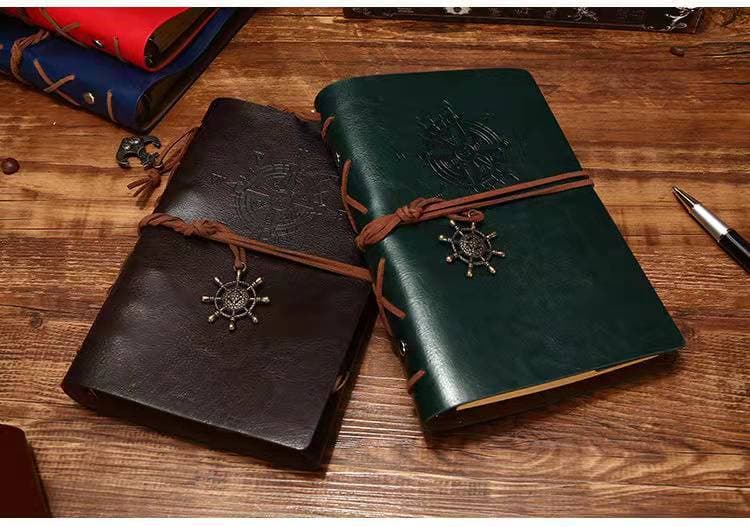 Leather Writing Journal Notebook thumbnail 5