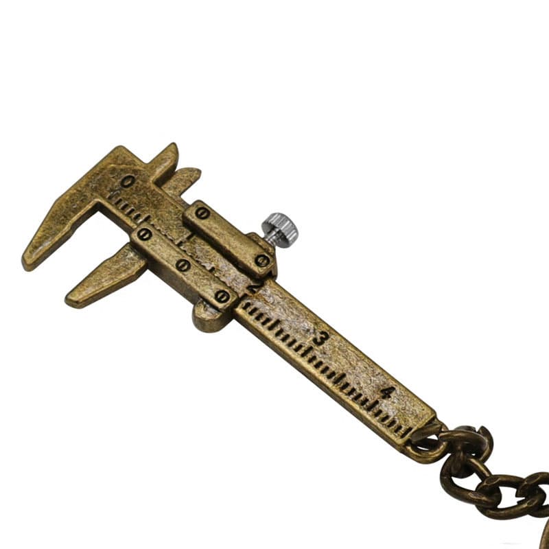 Vernier caliper key chain thumbnail 3