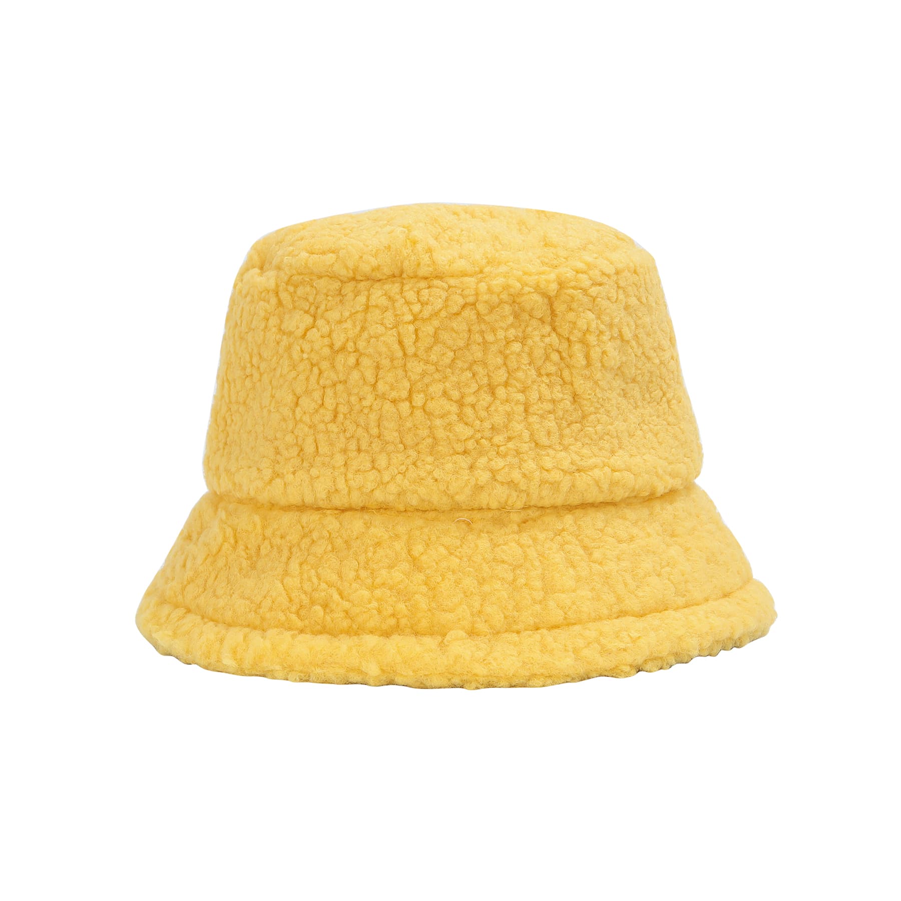 Winter Lambs Wool Bucket Hats For Women thumbnail 6