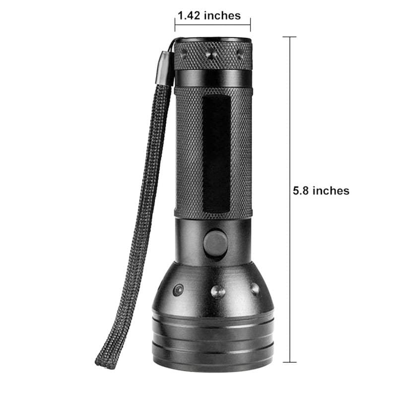 UV Flashlight Black Light thumbnail 5