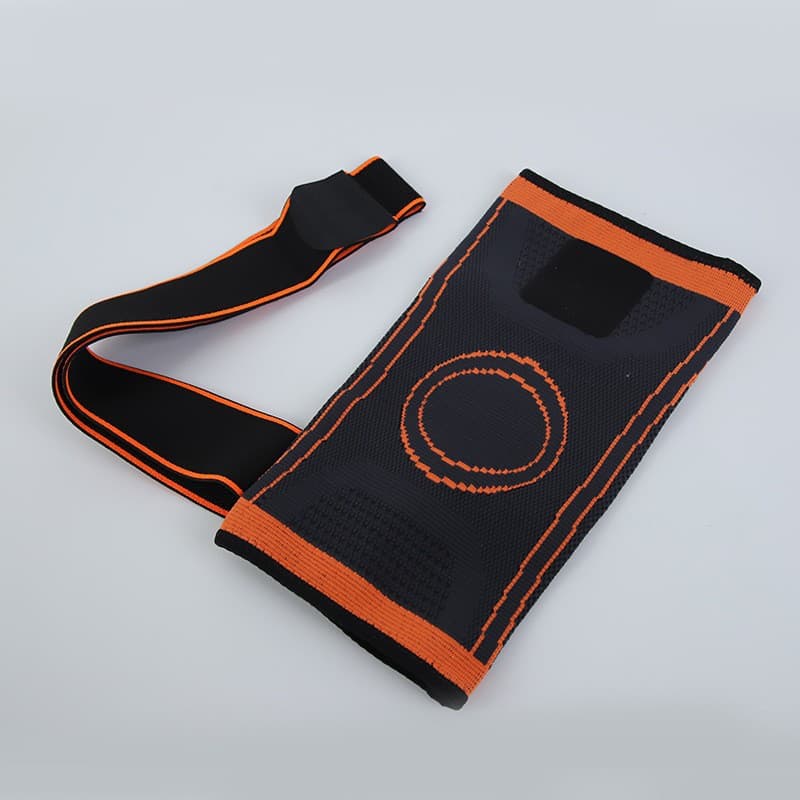 Adjustable Non-Slip Knee Pads With Sports Straps thumbnail 2