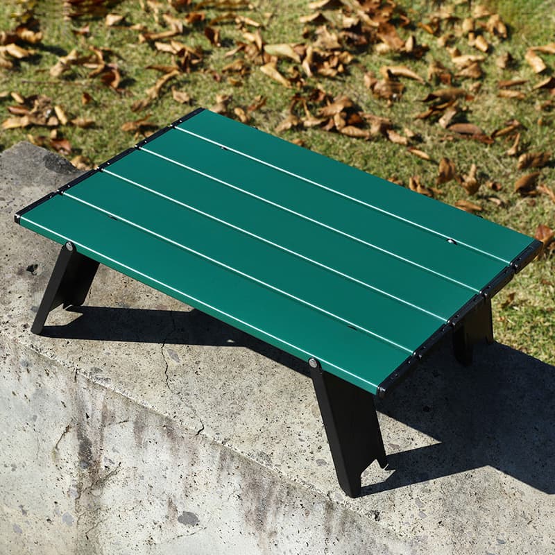 Outdoor Camping Aluminum Alloy Table thumbnail 4