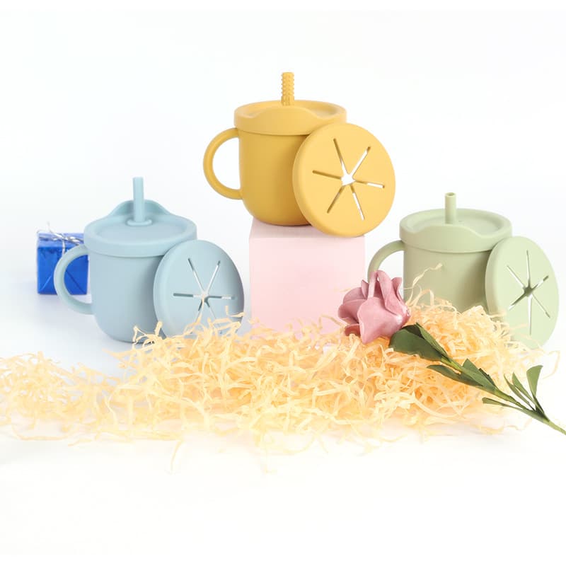 Silicone Straw Cup For Baby thumbnail 2