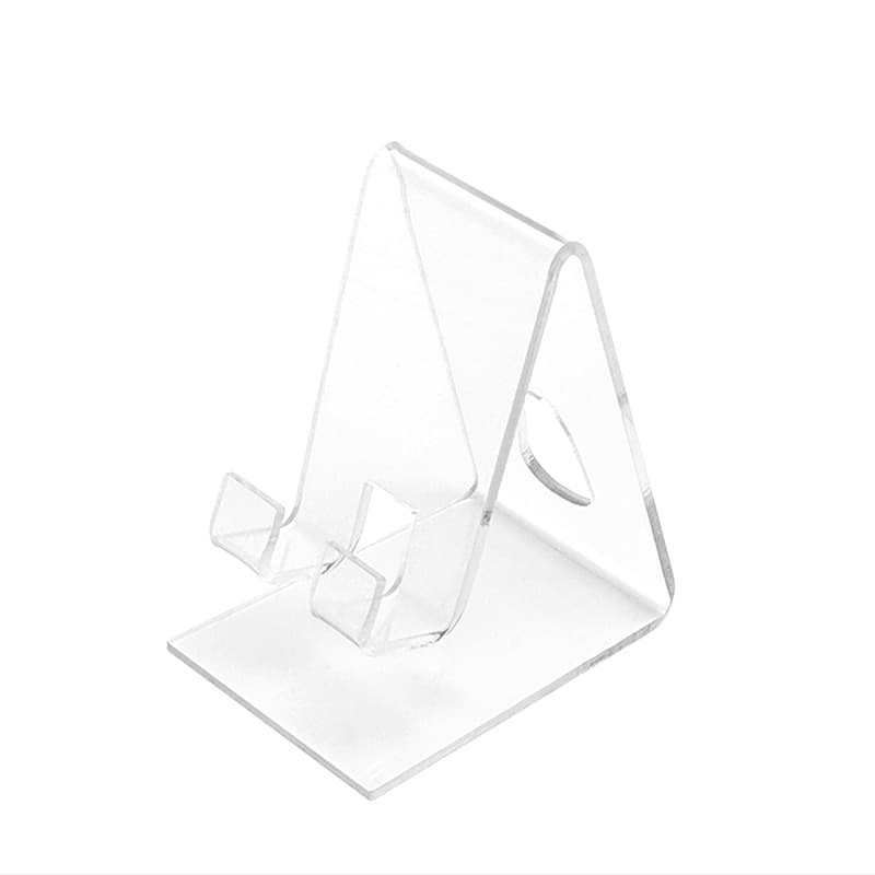 Transparent Acrylic Cell Phone Stand thumbnail 3