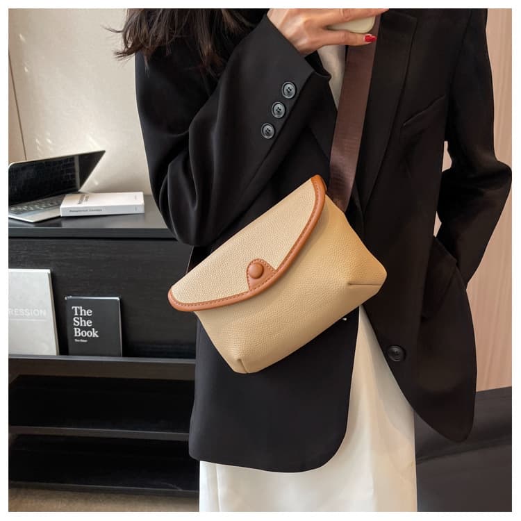 PU Stylish cross-body messenger bag thumbnail 3