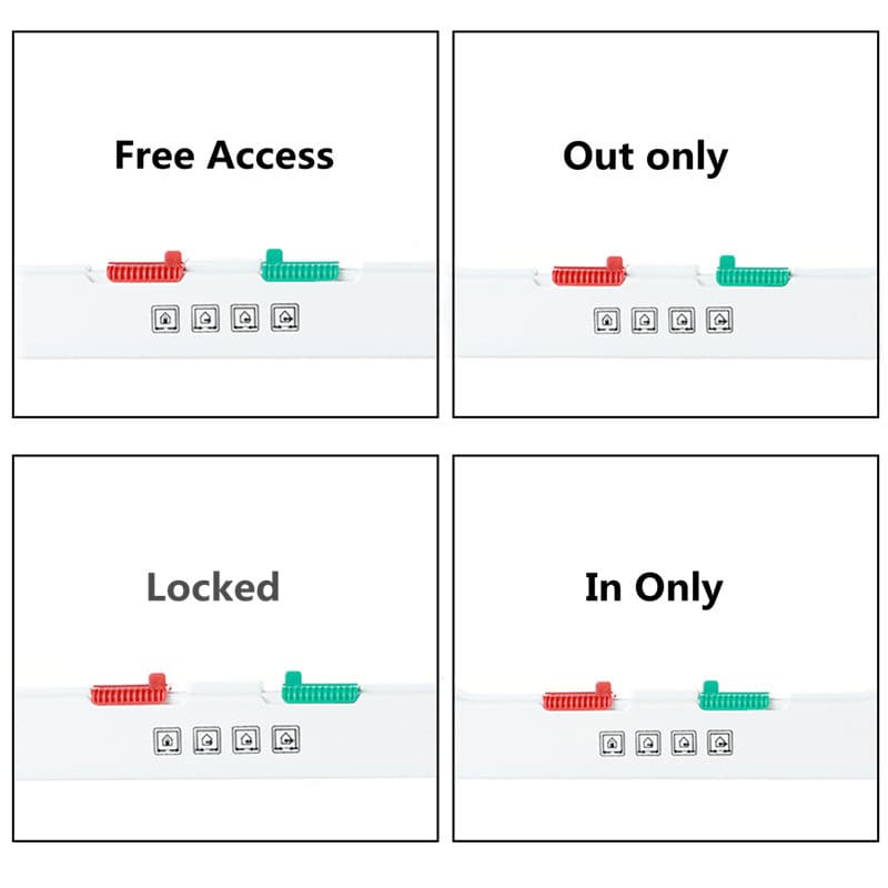 Cat Flap Door For Interior Exterior thumbnail 5