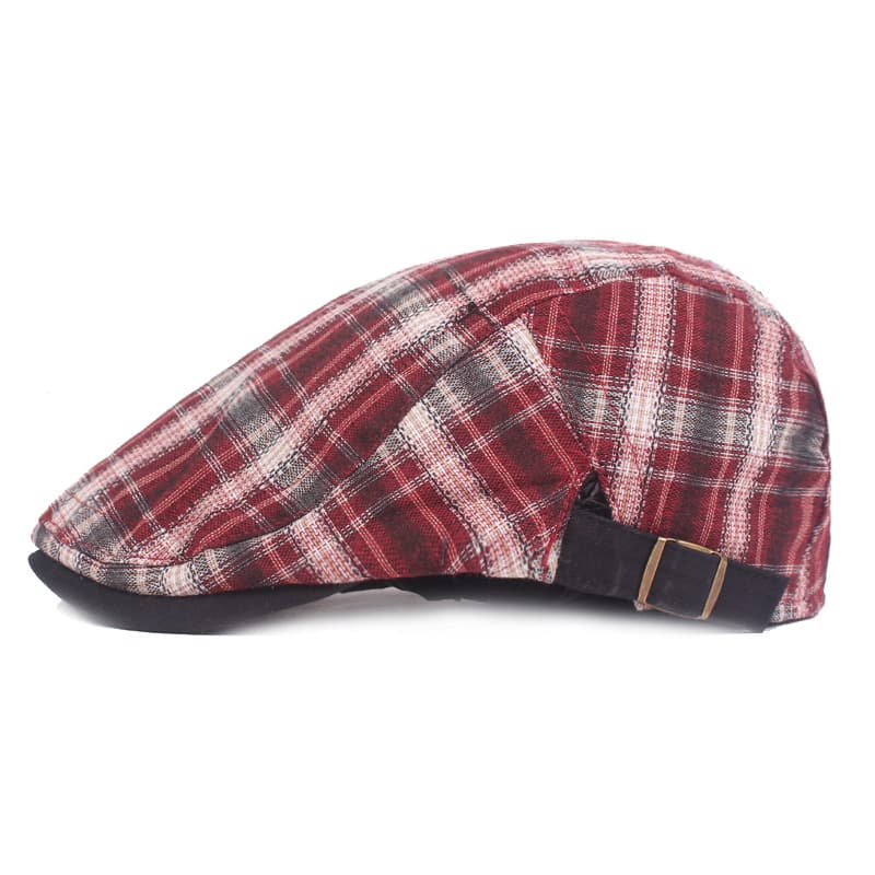 Mens Newsboy Cap for Golf thumbnail 3