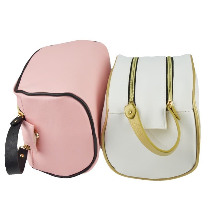 PU Leather Travel Toiletry Bag for Women thumbnail 4