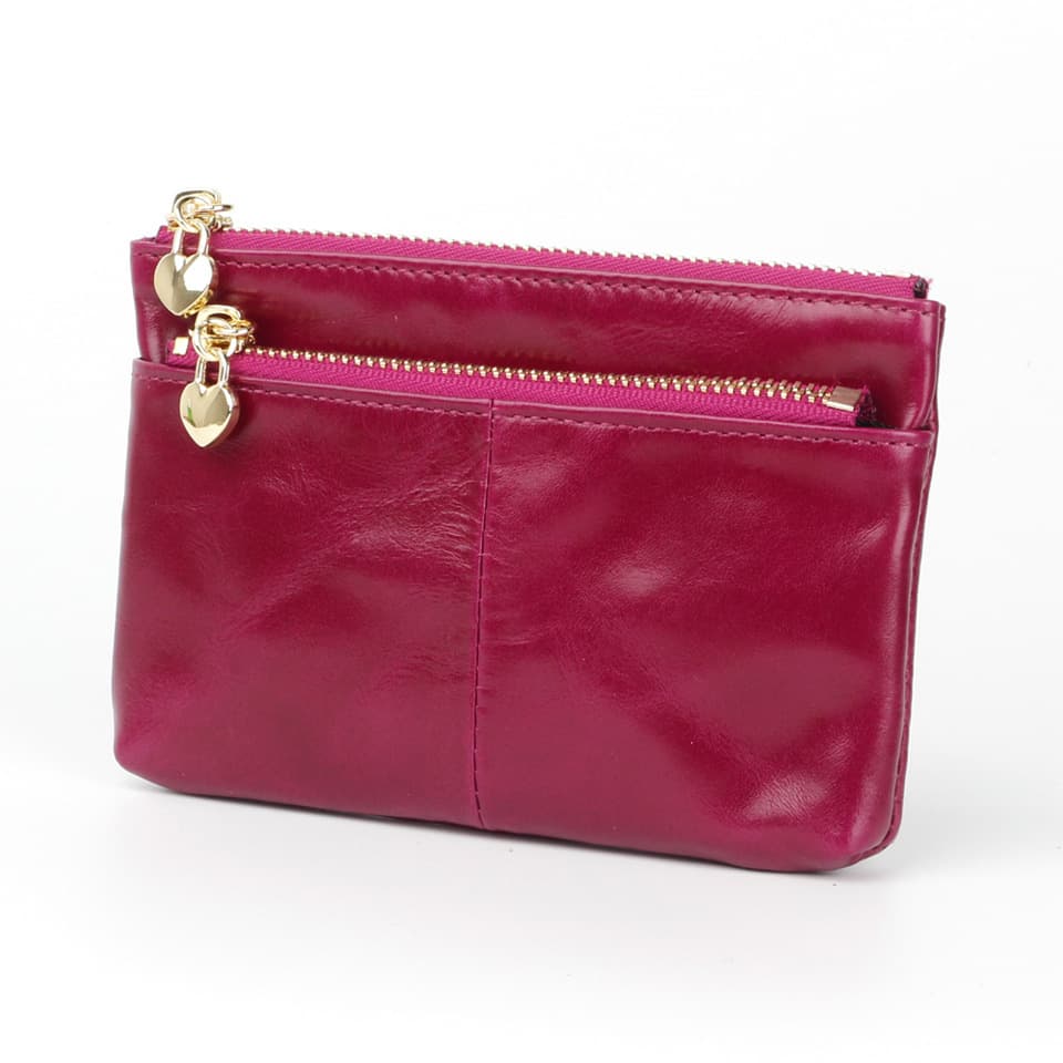 Leather change purse thumbnail 6