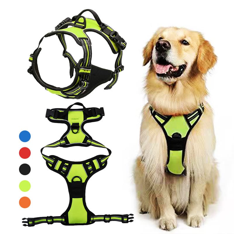 No Pull Adjustable Dog Harness thumbnail 6