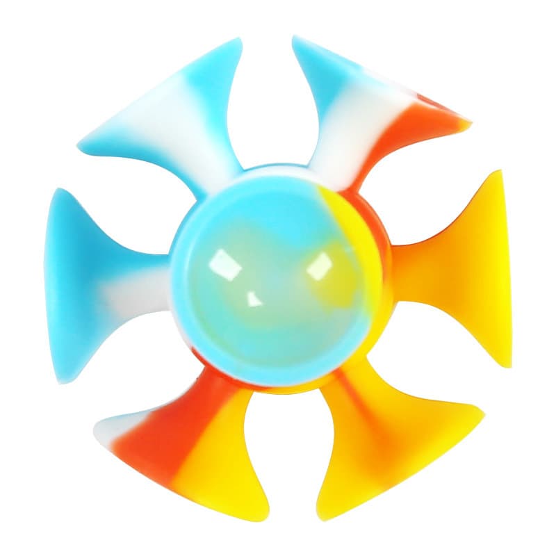 Suction Cup Fidget Spinner