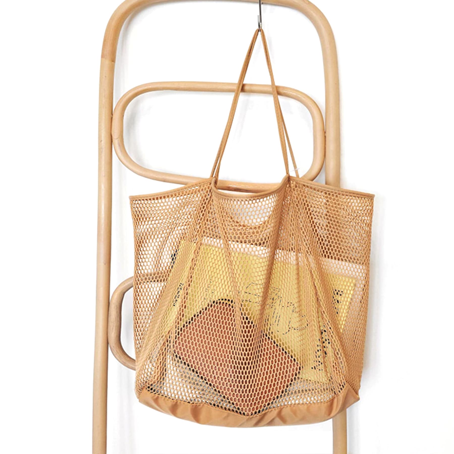 Women's Mesh Polyester Tote Bag thumbnail 8